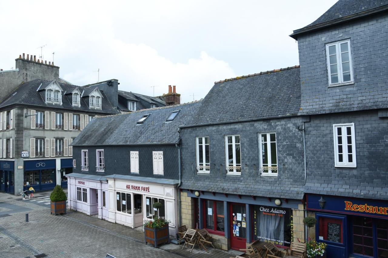Nuit Sur Le Pont 3 Apartment Landerneau Luaran gambar