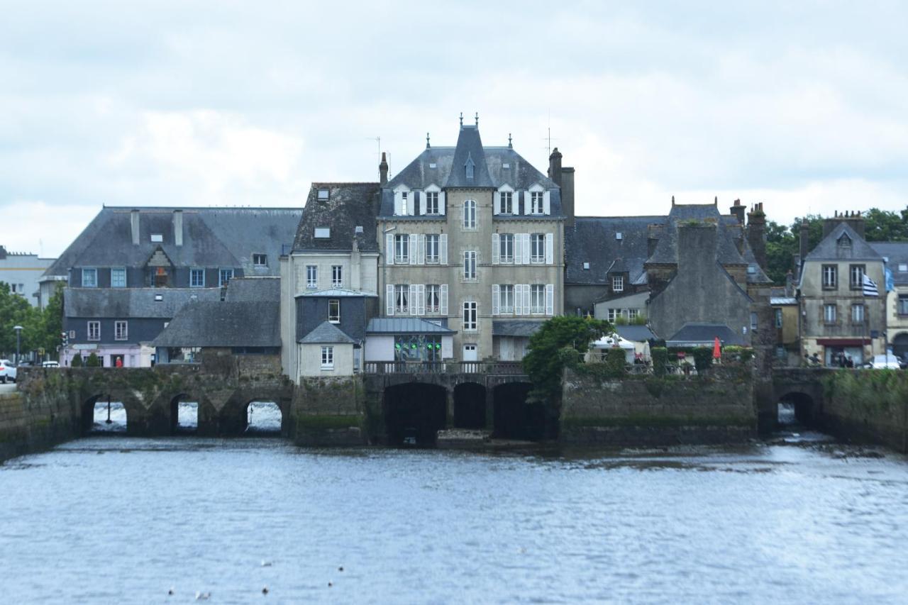 Nuit Sur Le Pont 3 Apartment Landerneau Luaran gambar