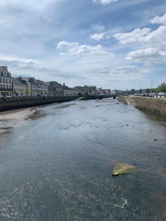 Nuit Sur Le Pont 3 Apartment Landerneau Luaran gambar